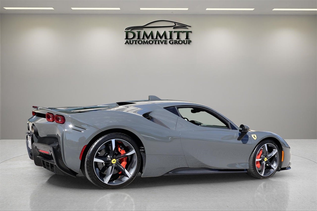 2021 Ferrari SF90 Stradale Coupe