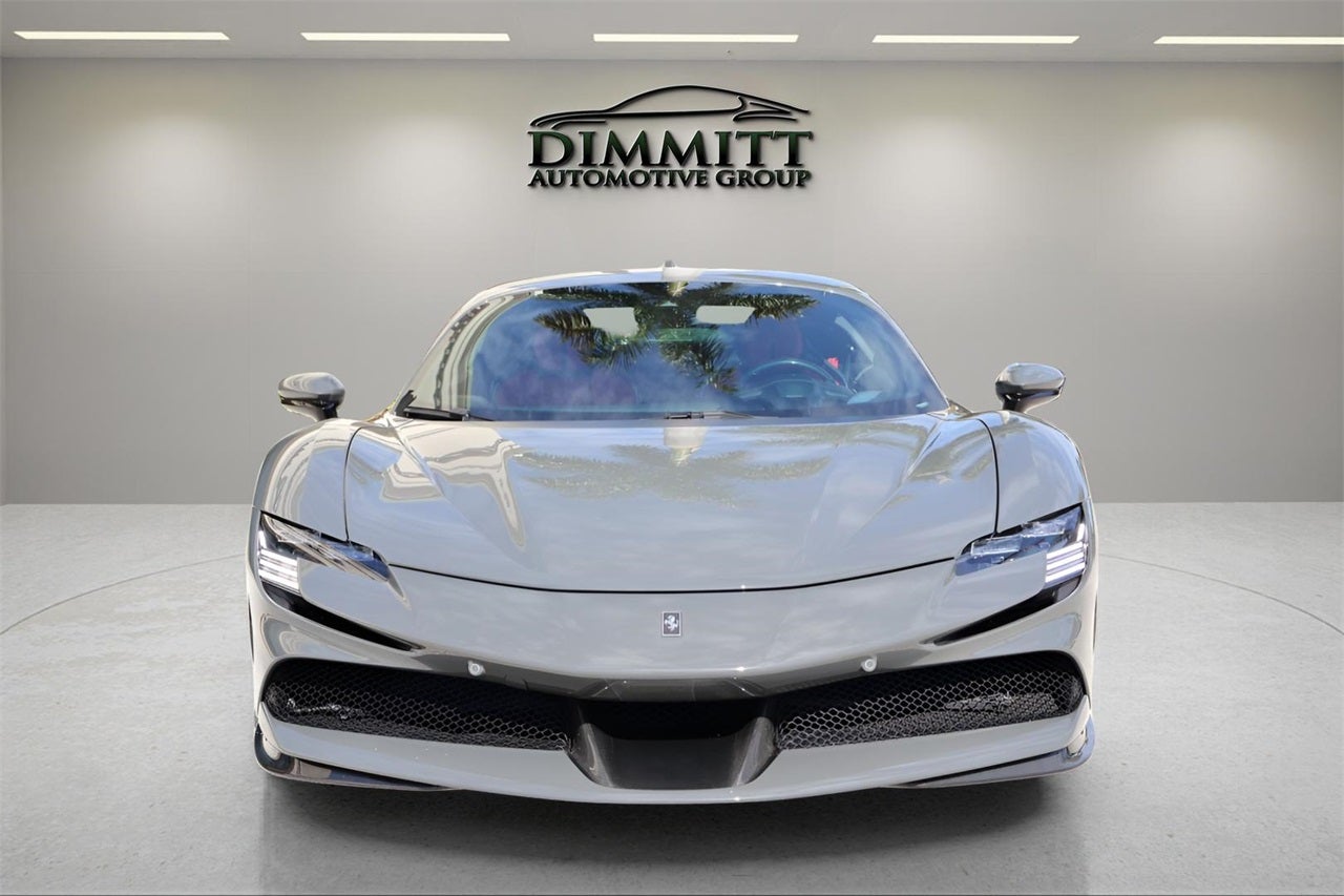 2021 Ferrari SF90 Stradale Coupe