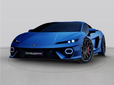 2026 Lamborghini Temerario Coupe