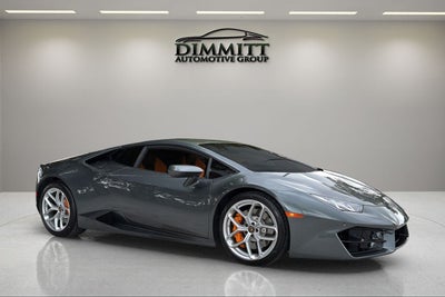 2017 Lamborghini Huracan RWD Coupe