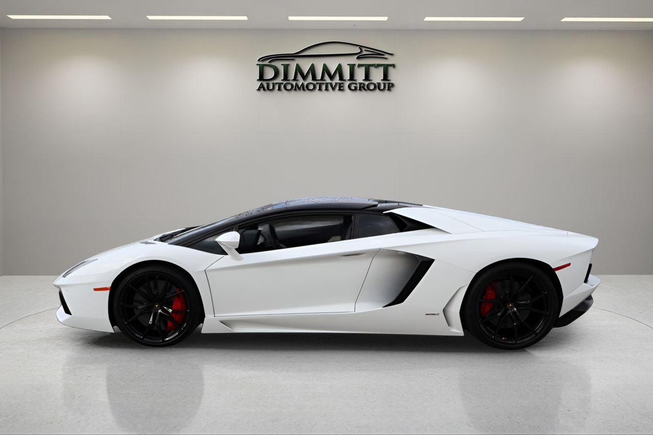 2013 Lamborghini Aventador LP700-4
