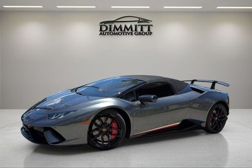 2019 Lamborghini Huracan Performante