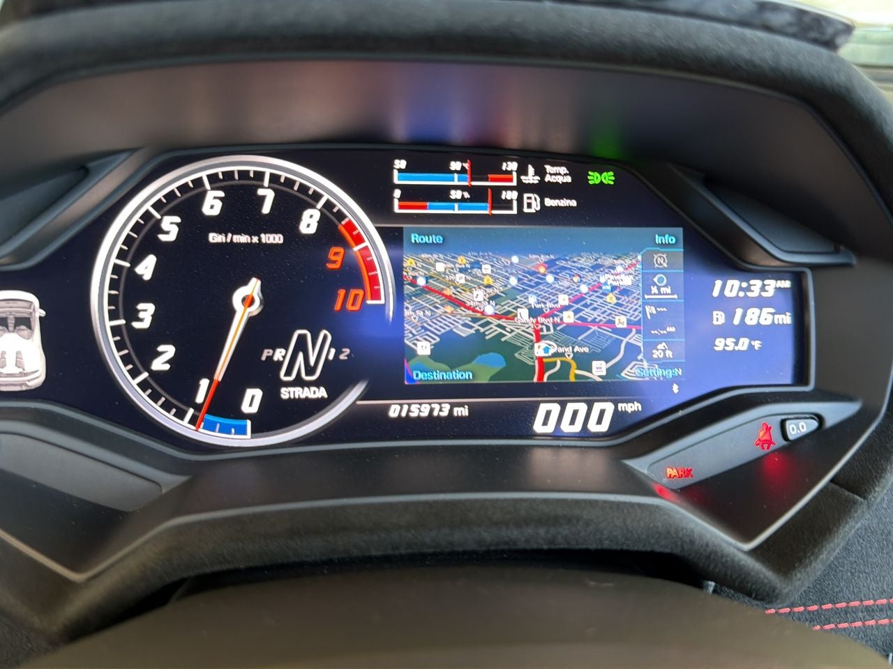2019 Lamborghini Huracan Performante