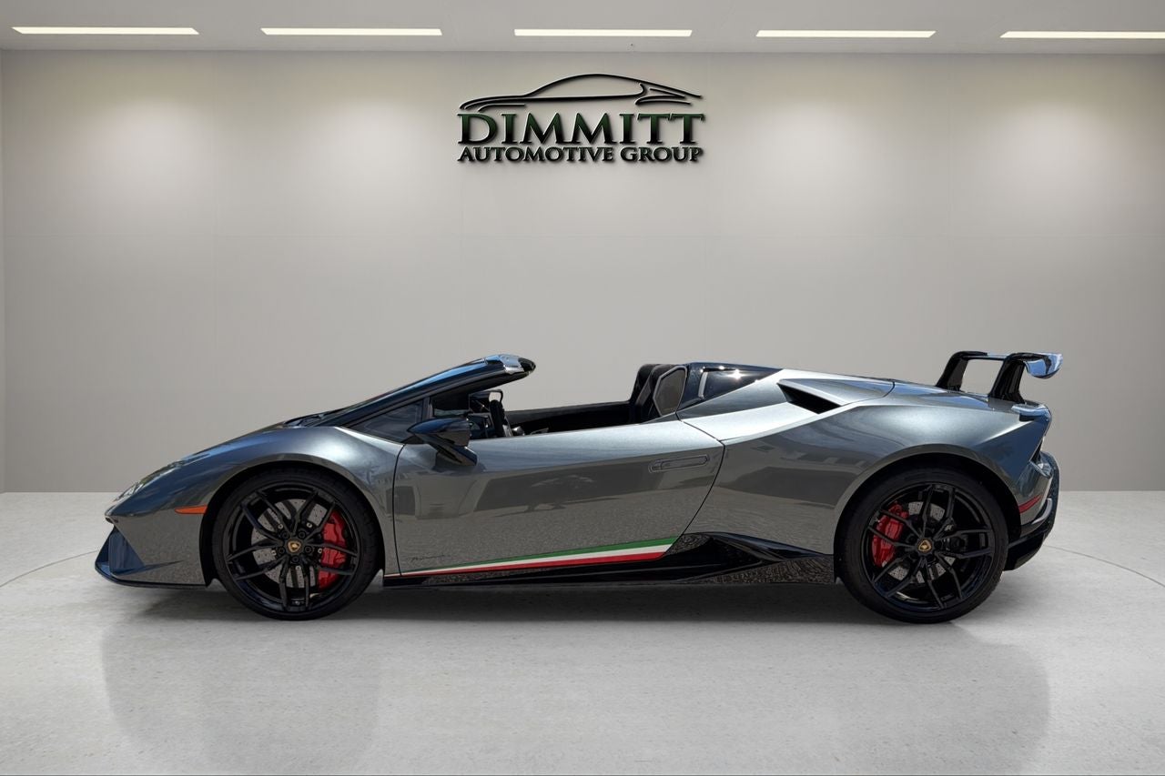 2019 Lamborghini Huracan Performante