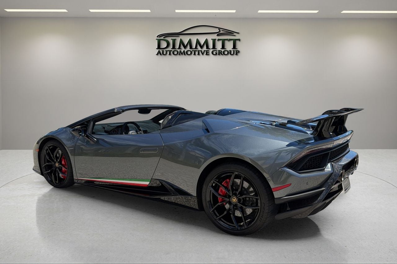 2019 Lamborghini Huracan Performante