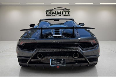 2019 Lamborghini Huracan Performante