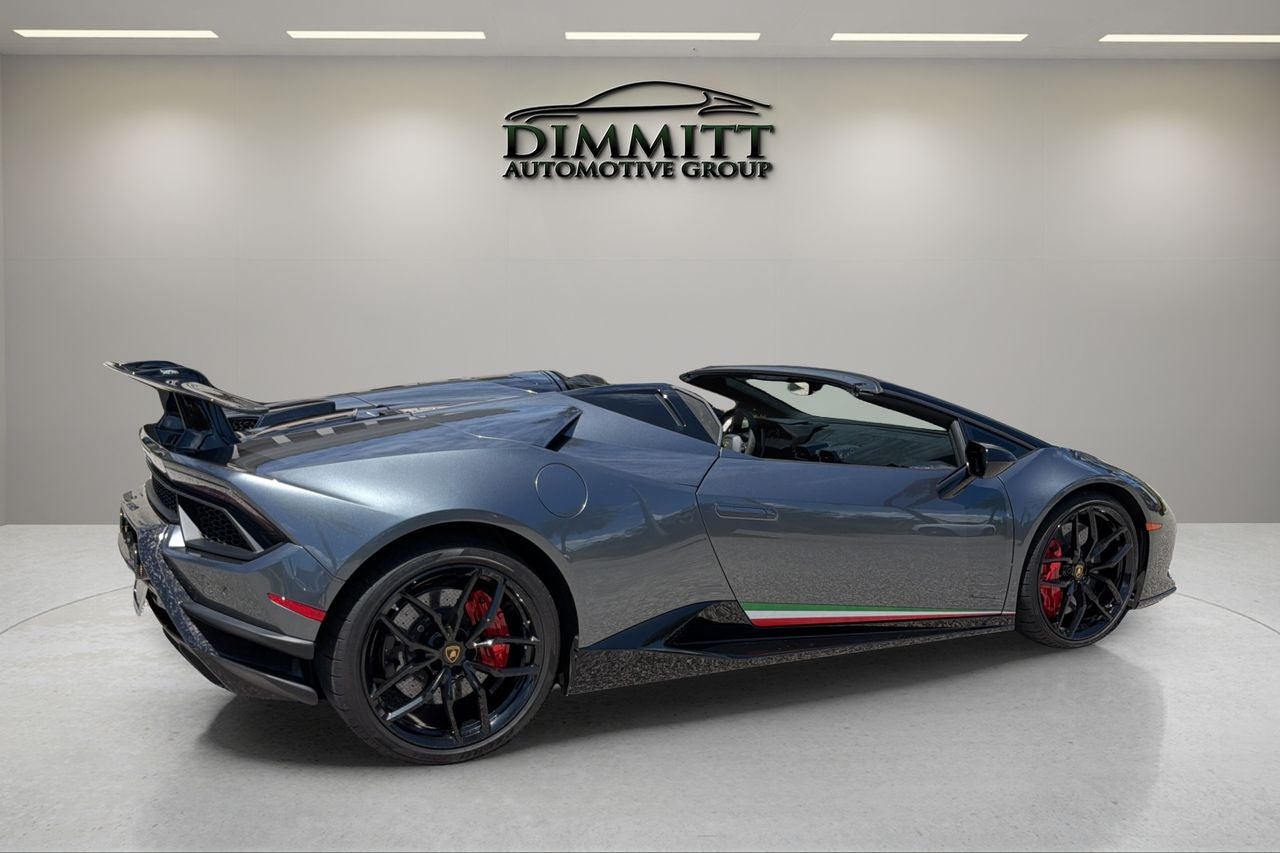 2019 Lamborghini Huracan Performante