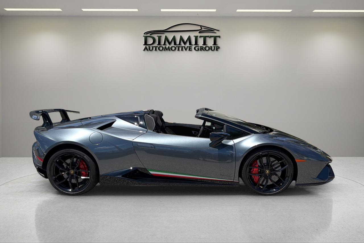 2019 Lamborghini Huracan Performante