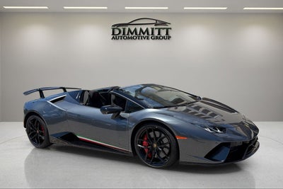 2019 Lamborghini Huracan Performante