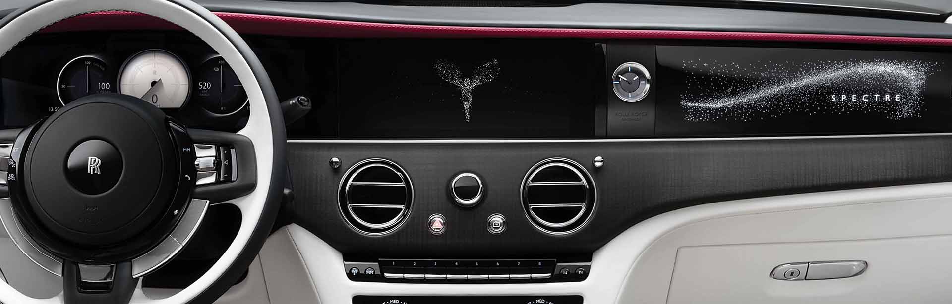 Front Interior Dash Front interior dash