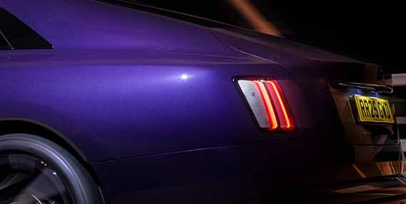  Vapour Violet paintwork