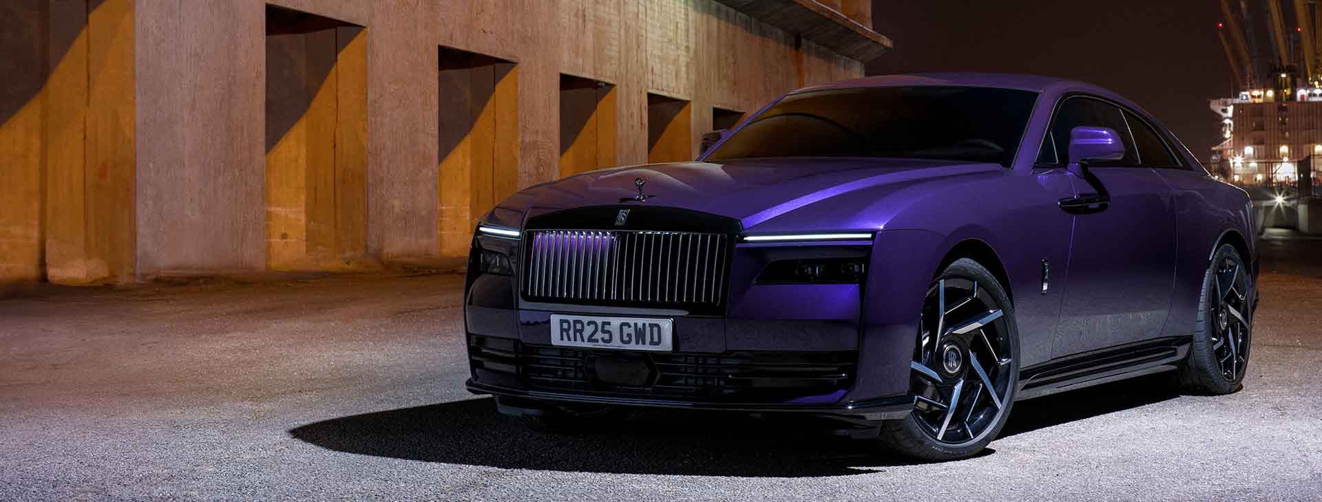 2025 Rolls-Royce Black Badge Spectre