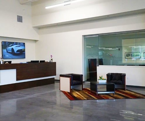 Collision Center waiting room