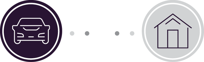 Dimmitt delivered icon with new car and home