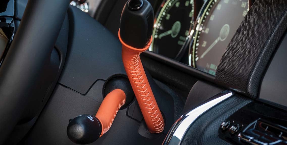 Interior Driving Cluster