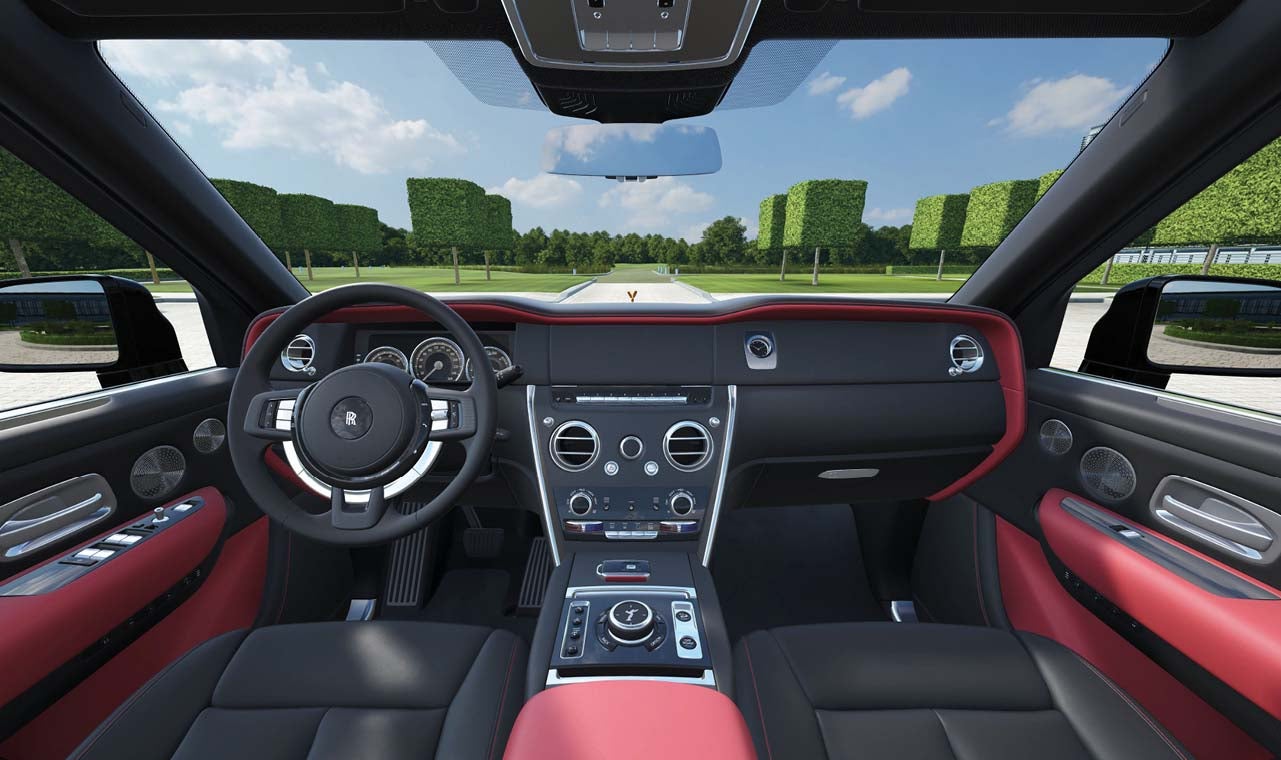 Interior Cullinan