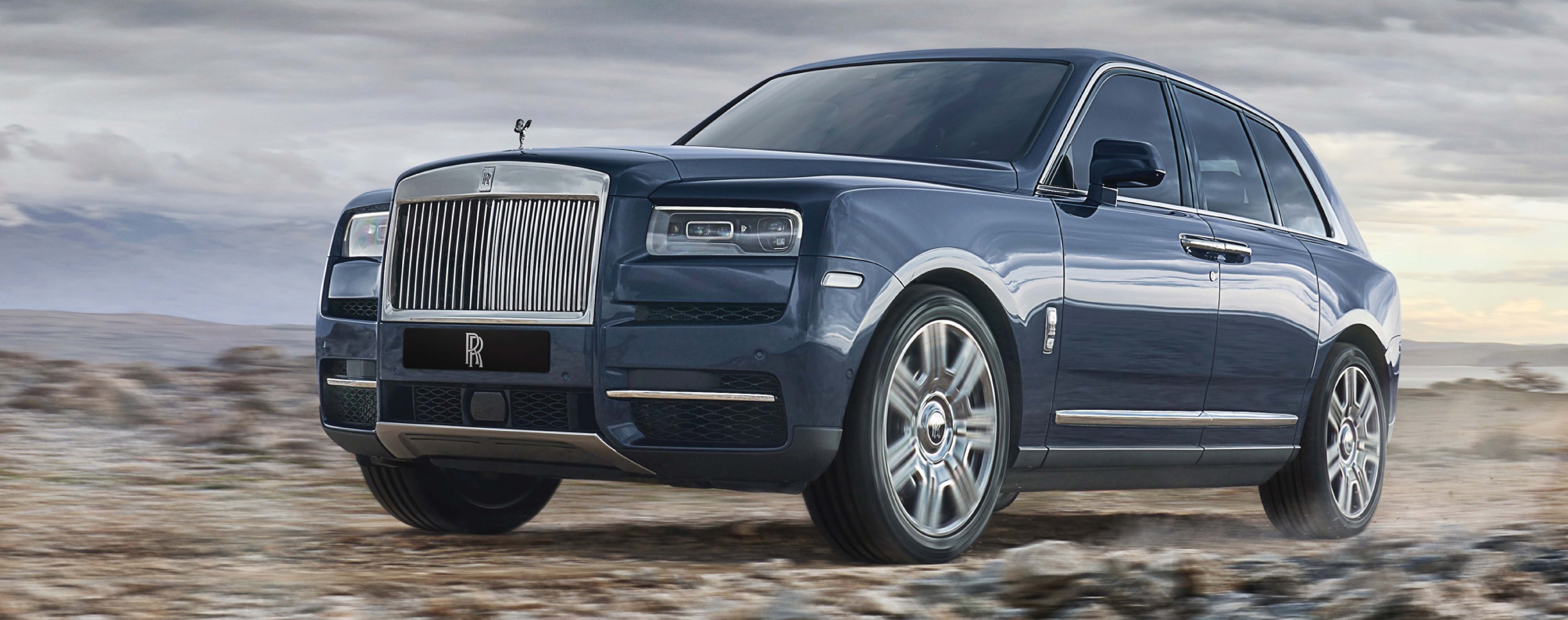 The RollsRoyce Cullinan SUV Is Massiveand Will Not Be Ignored  WSJ