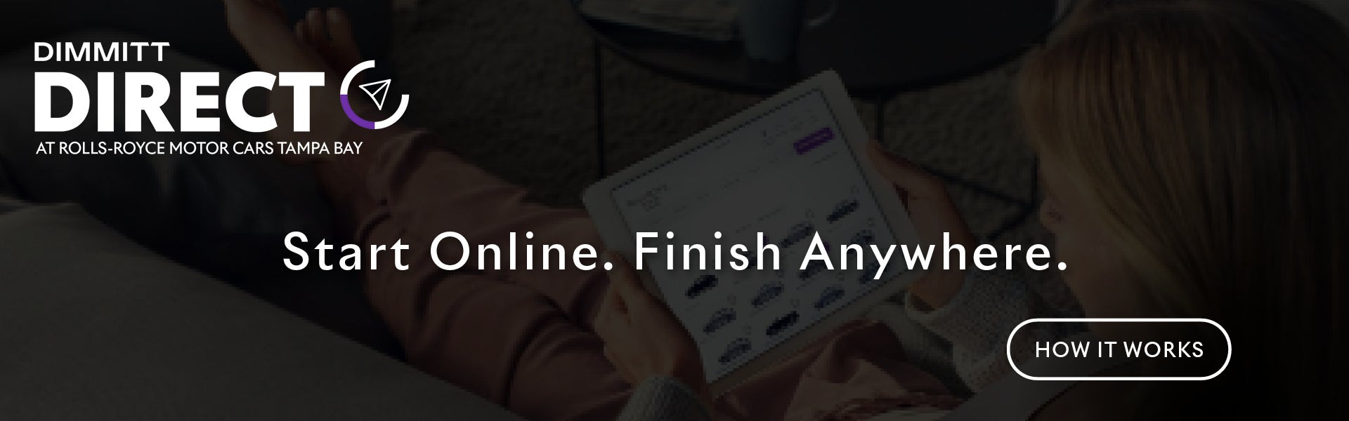 Dimmitt Direct at Rolls-Royce Motor Cars Tampa Bay