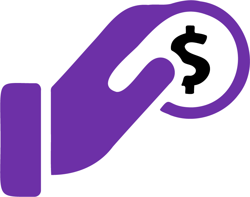 Sell of Trade In your vehcile icon