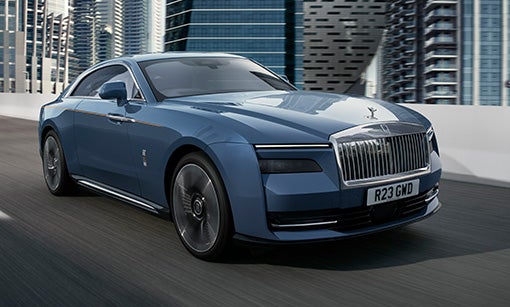 Rolls-Royce Spectre Spirit of Ecstasy